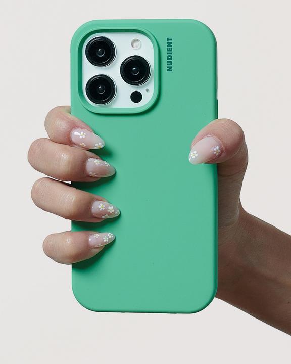 Image du produit Nudient Coque arrière de l'iPhone 15 Pro Vert menthe (Apple iPhone 15 Pro)