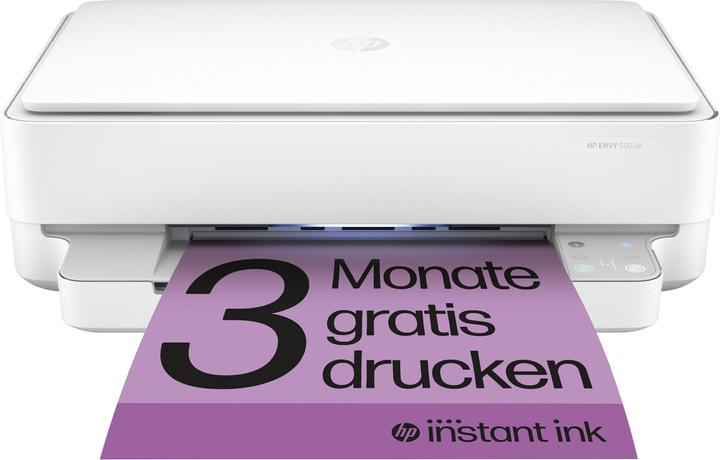 Produktbild HP Envy 6022e (Thermodirekt, Farbe)