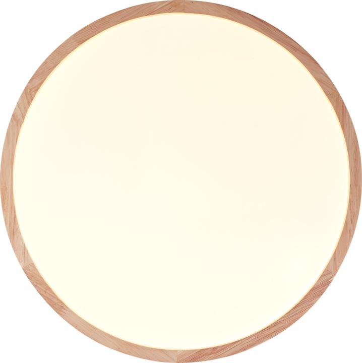 Produktbild Brilliant Brodsky LED Deckenleuchte 38cm holz hell/weiss (2500 lm)