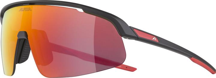 Image du produit ALPINA SPORTS Turbo Pro Youth (Noir mat, Miroir rouge)