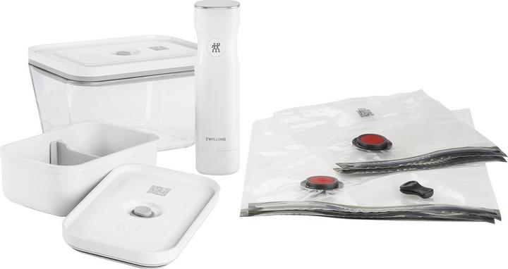 Actual product image Zwilling Vacuum Starter Set, 7 pcs, Glass, Box L, Lunchbox M
