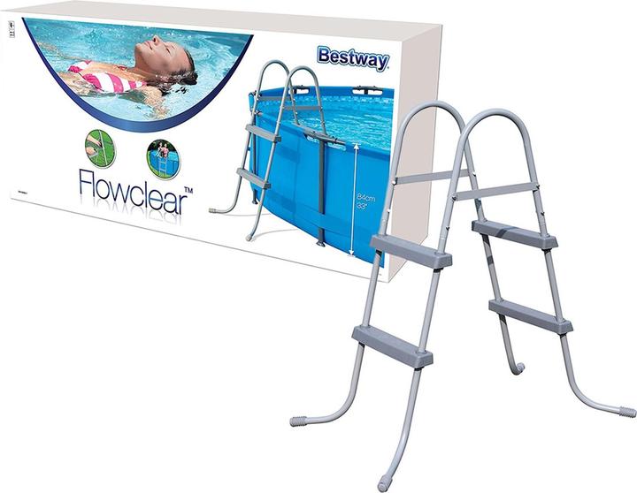 Image du produit Bestway Piscine sur escalier