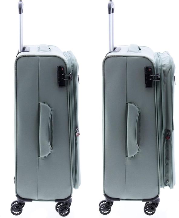Actual product image Wüsthof 3700 4-wheel trolley 66 cm with expansion fold (66 l)