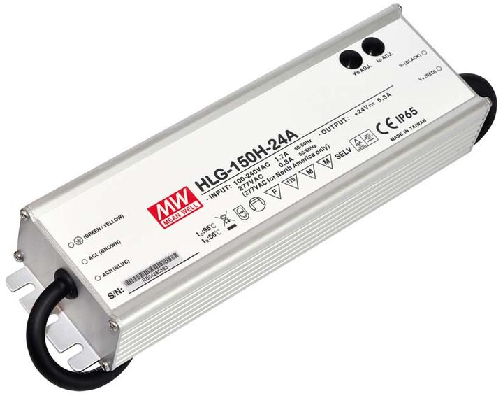 Immagine prodotto Scharnberger+Hasenbein 54994 Trasformatore LED controllato elettricamente 228x68x38,8mm 90-305VAC/36VDC max.150W IP67 3