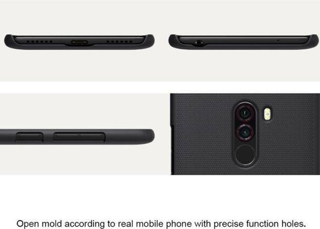 Actual product image Nillkin Super Frosted Shield Series (Xiaomi Pocophone F1)