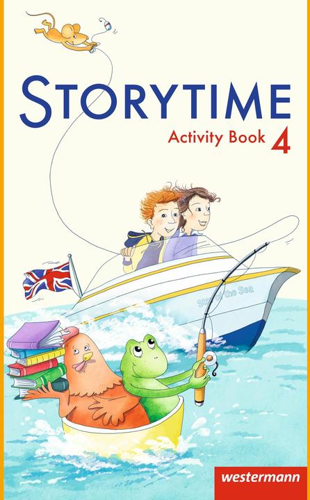 Produktbild Storytime 4. Activity Book (Deutsch, Englisch, Frank Wessel, Renate Kreis, Patricia Duncan-Hauff, Ulla Leonhardt-Holloh, Sigmund Mandl, 2015)