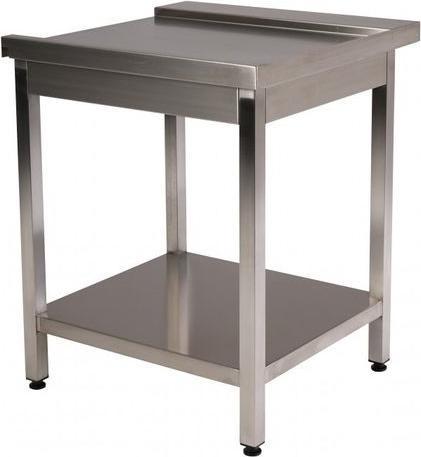 Immagine prodotto Gastro Hero Tavolo di scarico PROFI a destra (70 cm, 70 cm)