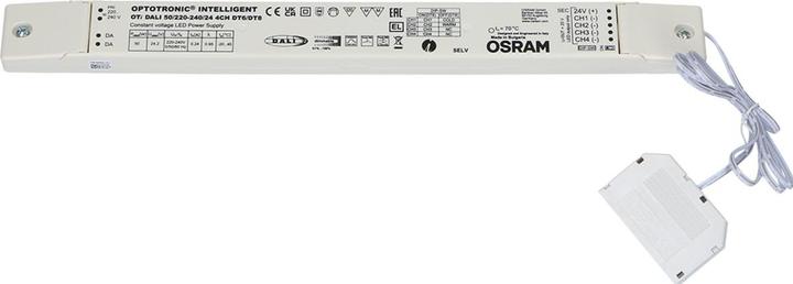 Image du produit Werkstarck Variateur interrupteur LED 24 V interface DALI, Push-Dim