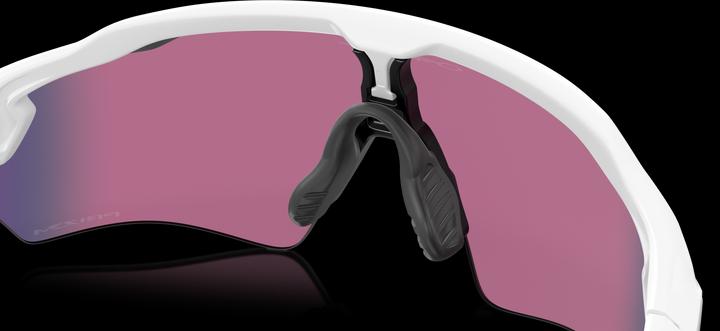 Actual product image Oakley Radar Ev XS Path (Mat White, Prizm Road, matt white-sapphire, Prizm Road)