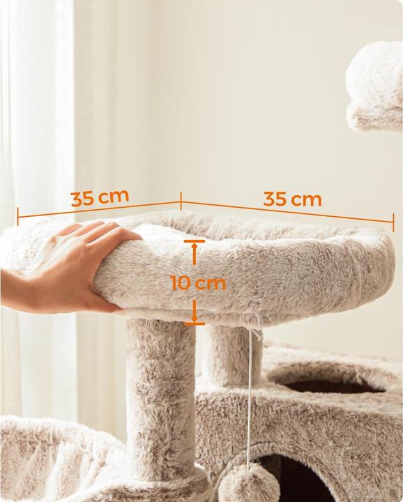 Actual product image Feandrea Lea (135 cm, Beige)