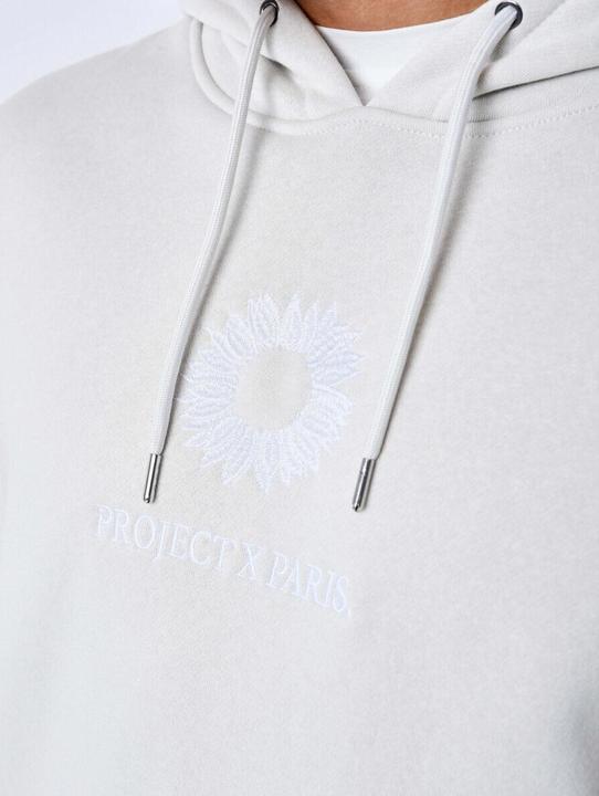 Produktbild Project X Paris Besticktes Sonnenblumen-Hoodie (L)
