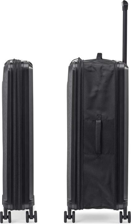 Produktbild Senz Senx Foldable Large Check In Trolley, 95L, Pure Black (95 l)