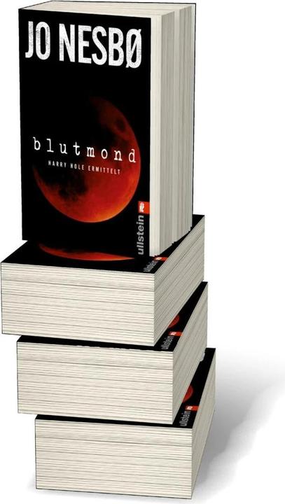 Actual product image Blutmond (Ein Harry-Hole-Krimi 13) (German, Jo Nesbø, Günther Frauenlob, 2023)