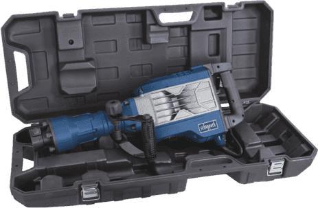 Actual product image Scheppach AB1900 Demolition Hammer 230-240V 50Hz - 60J (Electrical connection)