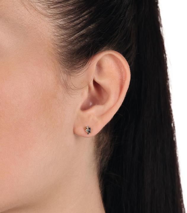 Immagine prodotto Amor Gioielli per orecchie da donna, argento 925, zirconi sintetici. (Argento 925)