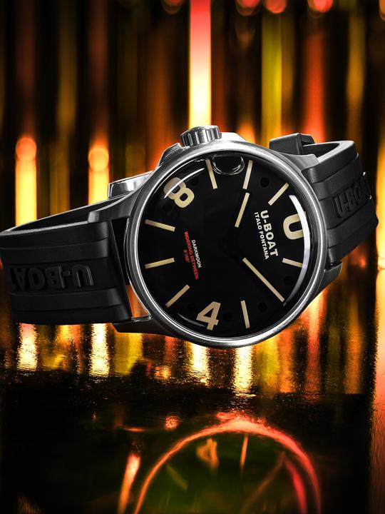Produktbild U-Boat 9018 Darkmoon 40mm SS 5ATM (Analoguhr, 40 mm)