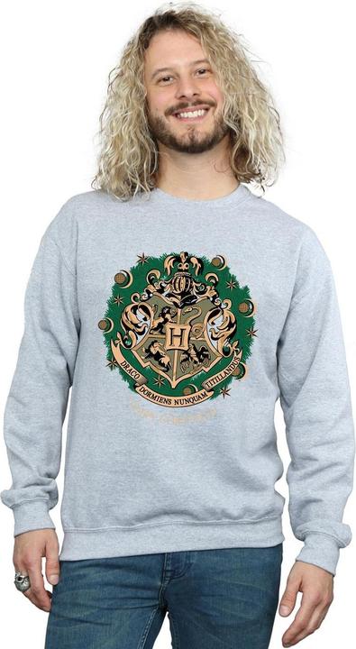Image du produit - Sweat CHRISTMAS WREATH - Homme (M)