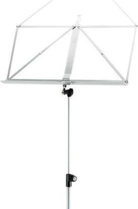 Actual product image K&M 100-5 Music Stand Silver Silver Shadow