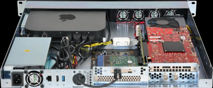 Actual product image Sonnet xMac mini Server