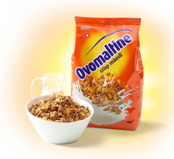 Produktbild Ovomaltine Crisp Müesli (500 g)