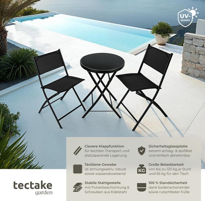 Actual product image tectake Garden set Düsseldorf (60 cm)