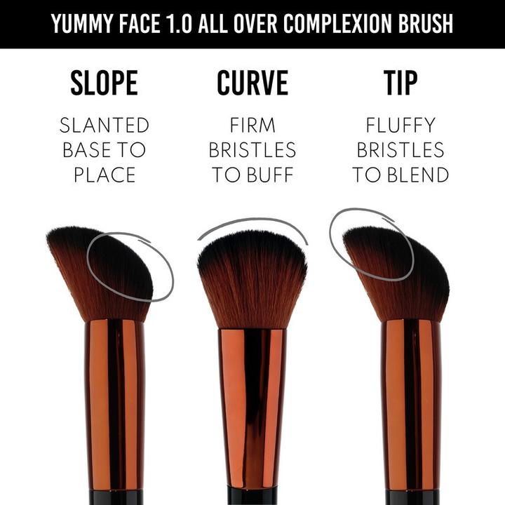 Immagine prodotto Danessa Myricks Danessa Face - Pennello viso Yummy 1.0 All Over Complexion