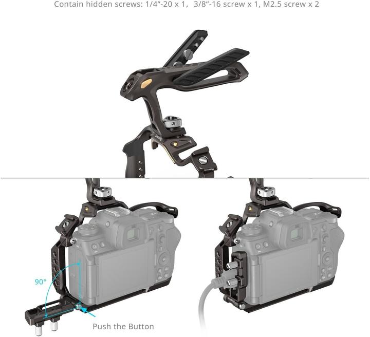 Produktbild SmallRig "Night Eagle" Cage Kit for Nikon Z 6III 4522 (Cage)