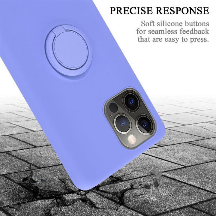 Actual product image Cadorabo TPU Liquid Ring Silicone Case Cover (Apple iPhone 13)