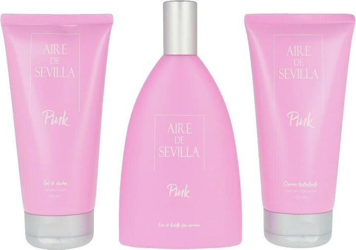 Immagine prodotto Aire de Sevilla Set rosa (Eau de toilette, 150 ml)