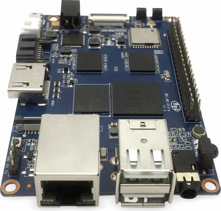 Image du produit Banana PI 2 Go sans système d'exploitation M2 Ul