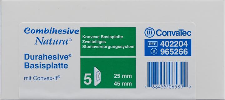Produktbild ConvaTec Basisplatten (5 Stück, 1792 ml, 200 g)