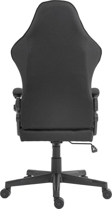 Productafbeelding Deltaco DC130 gamestoel Zacht Geweven Mesh, zwart