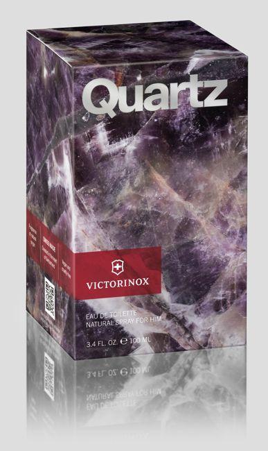 Produktbild Victorinox Signature Collection Quartz Eau de Toilette (Eau de Toilette, 100 ml)