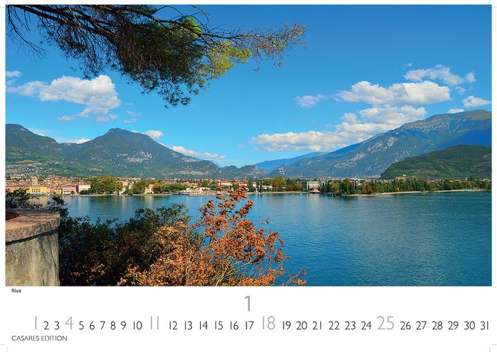 Produktbild Gardasee 2026 L 35x50cm (35 x 50 cm, Deutsch)