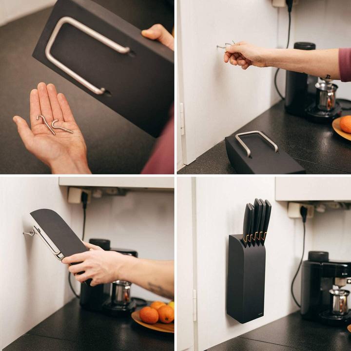 Actual product image Fiskars Knife block