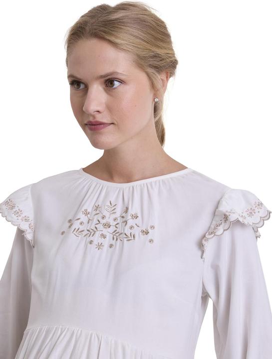 Image du produit Vertbaudet Blouse de maternité festive Coton/viscose (36)