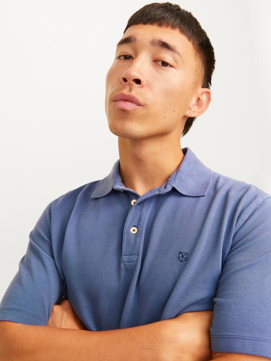 Produktbild Jack & Jones Einfarbig Polo T-shirt T-shirt (XS)