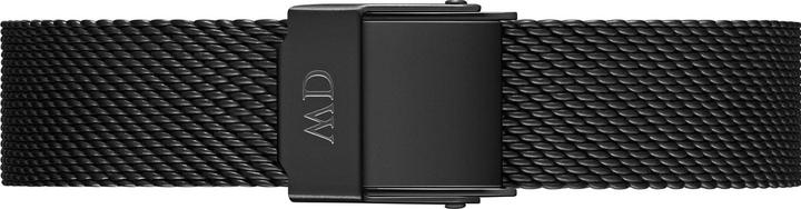 Produktbild Daniel Wellington Classic Petite Mesh Ashfield Black (28 mm) (12 mm, Edelstahl)