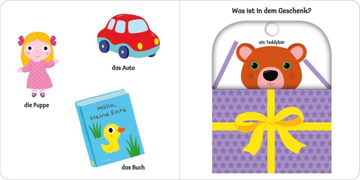 Produktbild Mein erstes Buch vom Geburtstag (Deutsch)