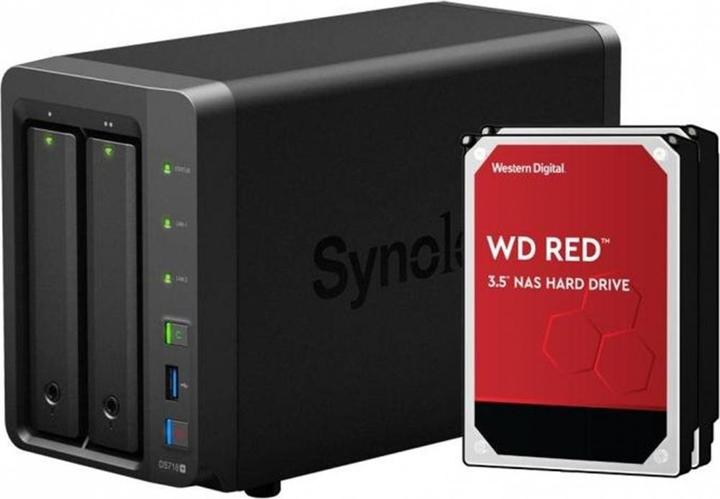 Produktbild Synology DS720+ (2 x 4 TB, WD Red Plus)