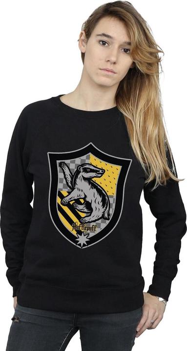 Immagine prodotto Hufflepuff Crest Flat Felpa Donna (XXL)