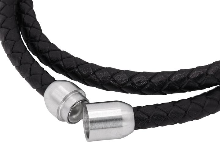 Produktbild Heideman Lux silberfarben (19 cm, 100% Leder)