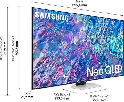 Actual product image Samsung GQ65QN95BAT (65", QN95B, NeoQLED, 4K, 2022)