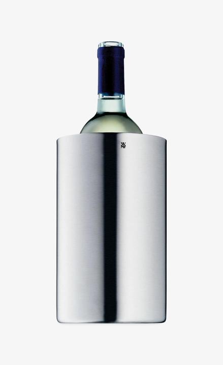 Produktbild WMF Sekt-Weinkühler Edelstahl Flaschenkühler doppelwandig 19,5cm Clever&More matt