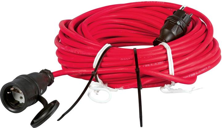 REV Extension cord lawn mower 25m red (25 m)