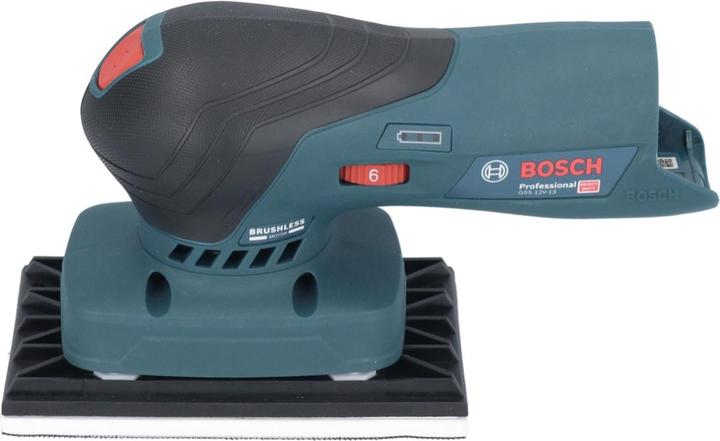 Produktbild Bosch Professional Bosch GSS 12V-13 Professional Akku Schwingschleifer 12 V + 2x Akku 3,0 Ah + LadegerÃ¤t + L-BOXX (Schwingschleifer)