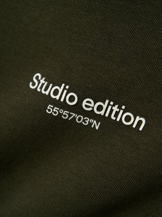 Produktbild Name it Nkmbrody Ls Nreg Sweat Wh Bru Noos (146)