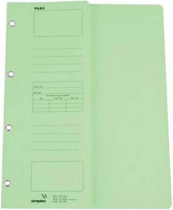 Produktbild Simplex Filex-Einhängehefter grün (A4, 1 x)