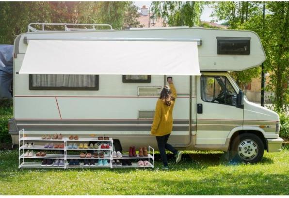 Productafbeelding Relaxdays Schoenrek (93 x 30,5 x 175,5 cm)