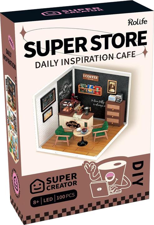 Rolife Café d'inspiration
